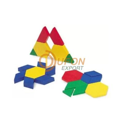 Pattern Block Plastic