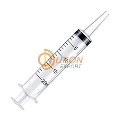 Plastic Gas Syringe 20ml