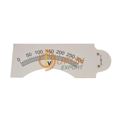 Demonstration Meter Dial 0 - 300V DC