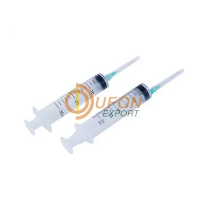 Plastic Gas Syringe 30ml