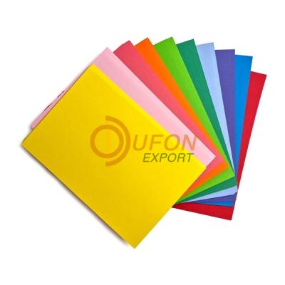 Blank Colored Flash Cards