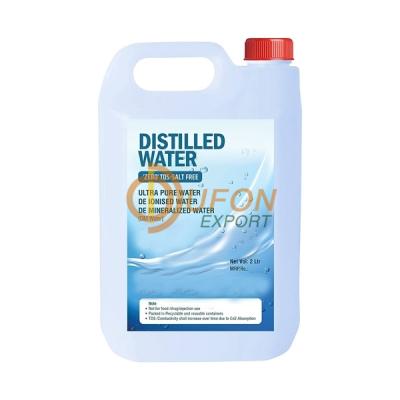 Distilled Water