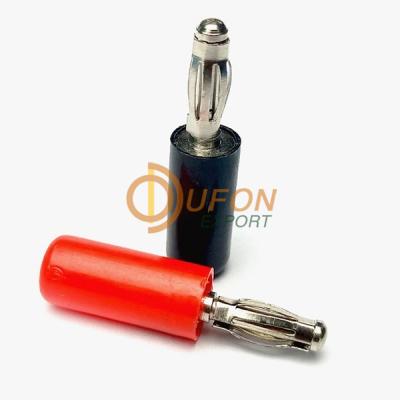 Banana Plug (Red & Black)