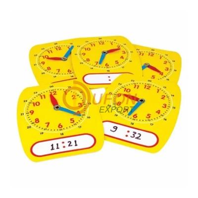 Student Clock Write and Wipe