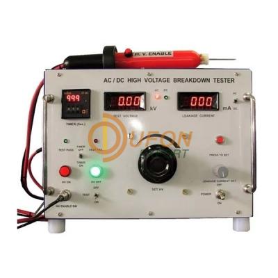 High Voltage Insulation Break Down Tester