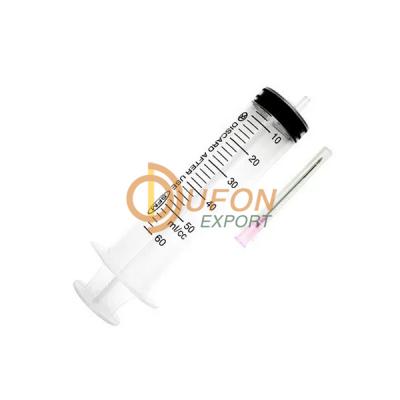 Plastic Gas Syringe 50ml