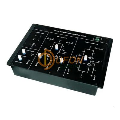 Power and Differential Amplifier Trainer