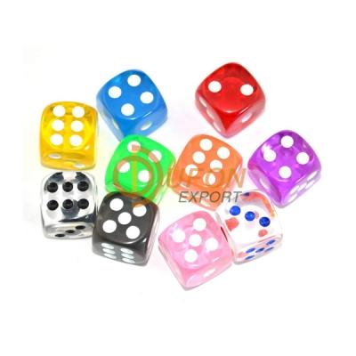 Transparent Dice