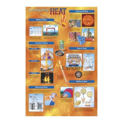 Investigating Heat Poster