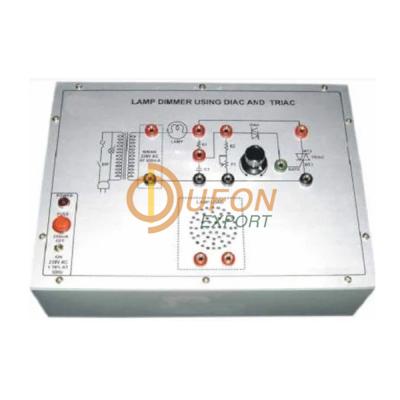 Lamp Dimmer Using Diac and Triac