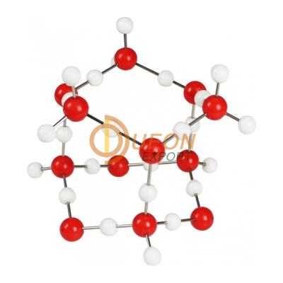 Ice Molecular Model