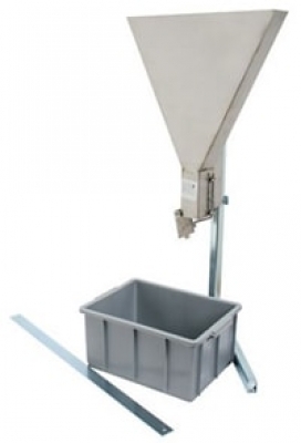 Dufon V-Funnel Test Apparatus