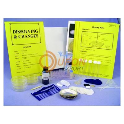 Dissolving and Changes Science Kit