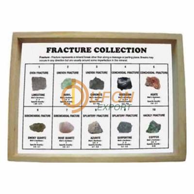 Minerals Fracture Collection (Set of 10)