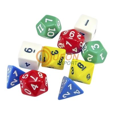 Polyhedra Dice