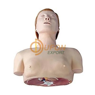 Basic CPR Manikin Half Body With Monitor