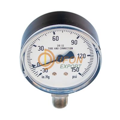 Bourdon and Vacuum Gauge