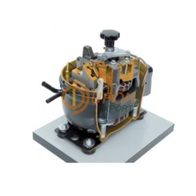 Dufon Cut Section Model of Open Hermetic Compressor