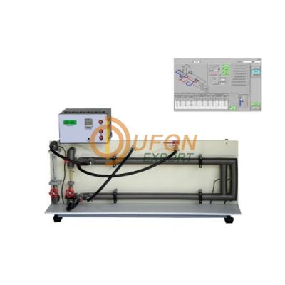 Dufon Parallel And Counter Flow Heat Exchanger With Data Acquisition