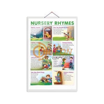 Nursery Rhymes Chart