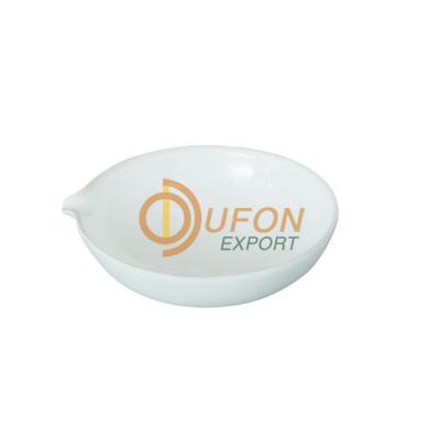 Evaporating Dish Porcelain Superior Quality Flat