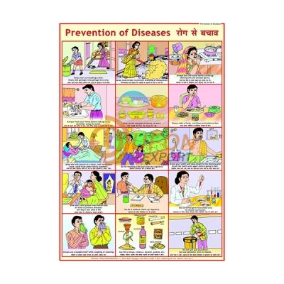 Prevention of Diseases Chart