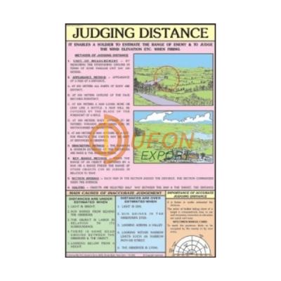 Judging Distance Chart