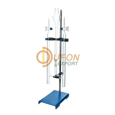 Hoffman Electrolysis Apparatus Complete with Stand