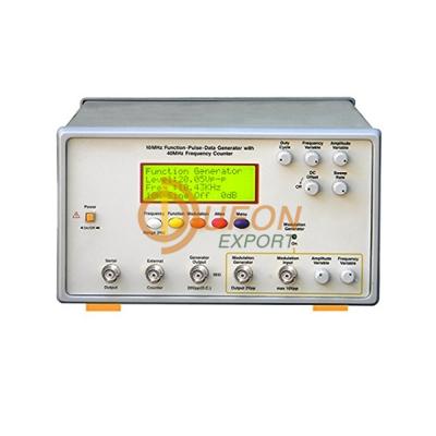 10MHz Function-Pulse-Data Generator with Frequency Counter