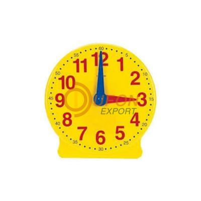 Geared Teacher Clock