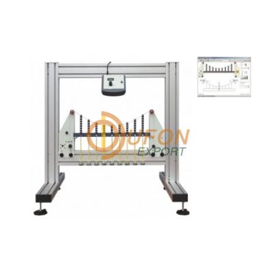 Dufon Simple Suspension Bridge Experiment With Data Acquisition