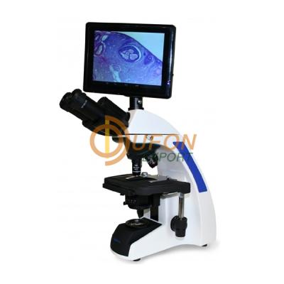 Trinocular Digital Microscope with LCD Touch Pad 5W LED Kohler Illumination