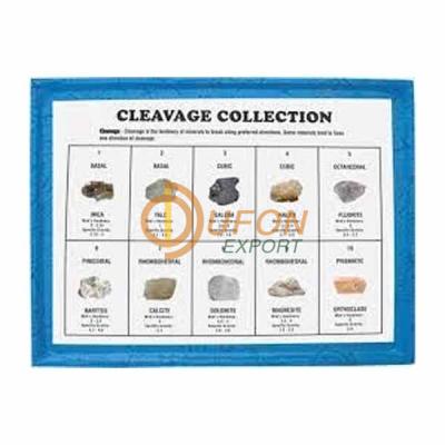 Minerals Cleavage Collection (Set of 10)