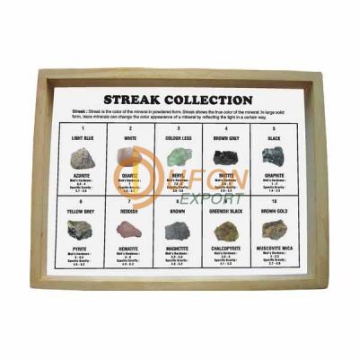 Minerals Streak Collection (Set of 10)
