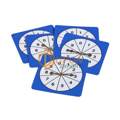 Number Spinner Set