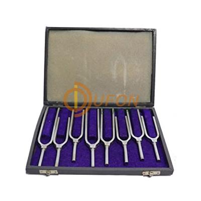 Steel Tuning Fork Boxed Set of 8