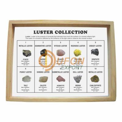 Minerals Luster Collection (Set of 10)