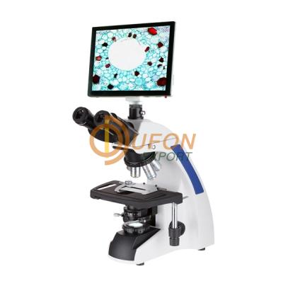 Advanced Infinity Corrected Digital Trinocular Microscope with LCD Touch Pad