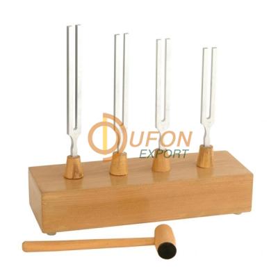 Steel Tuning Fork on Resonance Box