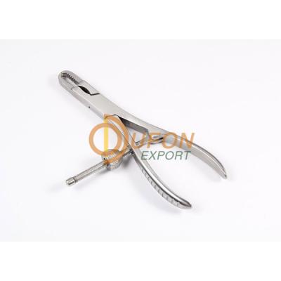 Bone Screw & Plate Holding Forcep