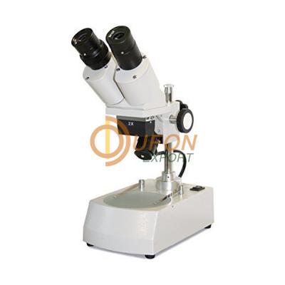 Cordless LED Binocular Stereo Microscope