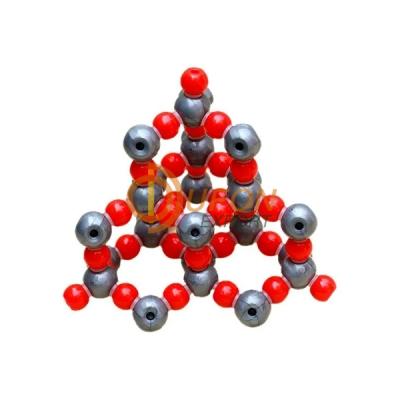 Silicon Dioxide Diamond Structure Model
