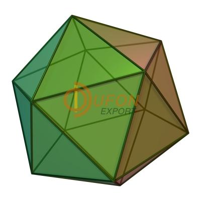 3 D Model of Hexahedron