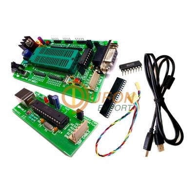 8051 Microcontroller Development Boards with USB support+ Cables