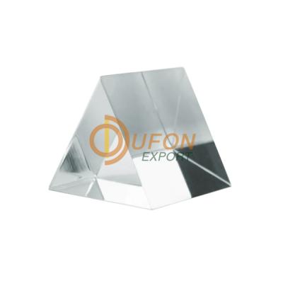 Equilateral Acrylic Prism