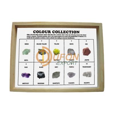 Minerals Colour Collection (Set of 10)