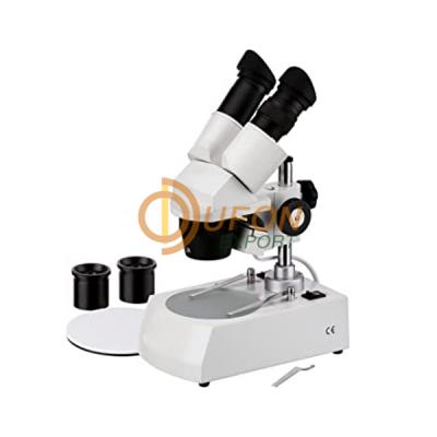 Binocular Stereo Microscope WF 10x and 20x Eyepieces