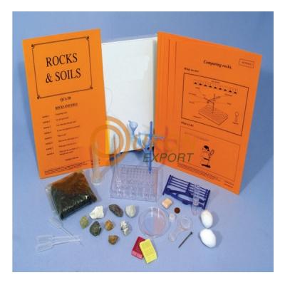 Rocks and Soils Science Kit