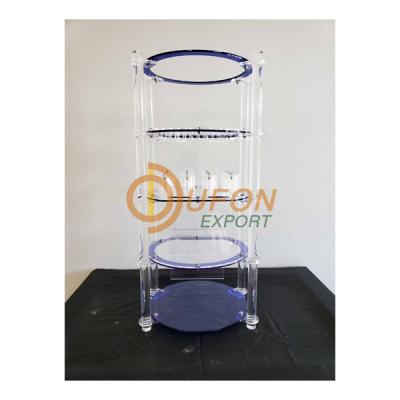 Acrylic Distillation Training Trays