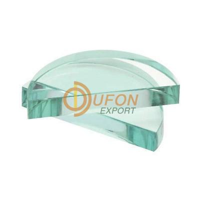 Semi Circular Block Glass